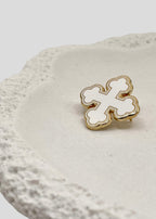 Round Coptic Cross Pins