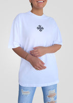 [DEAL TEE] Embroidered Classic Coptic Cross Tee
