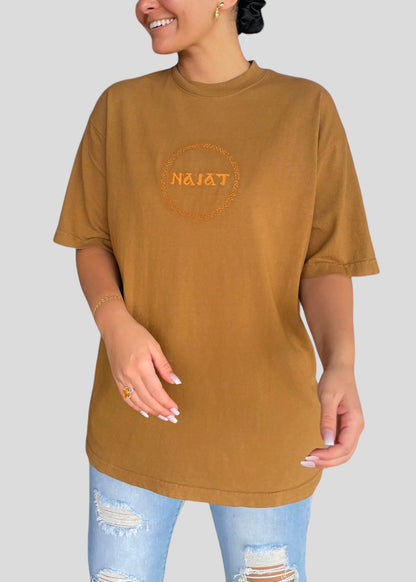 Embroidered Coptic Blessed T-Shirt