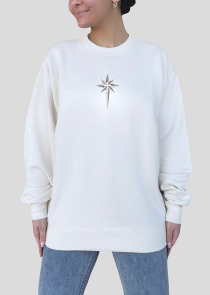 Embroidered Bethlehem Star Sweatshirts