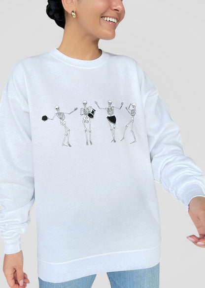 Belly Dancing Skeletons Sweatshirts