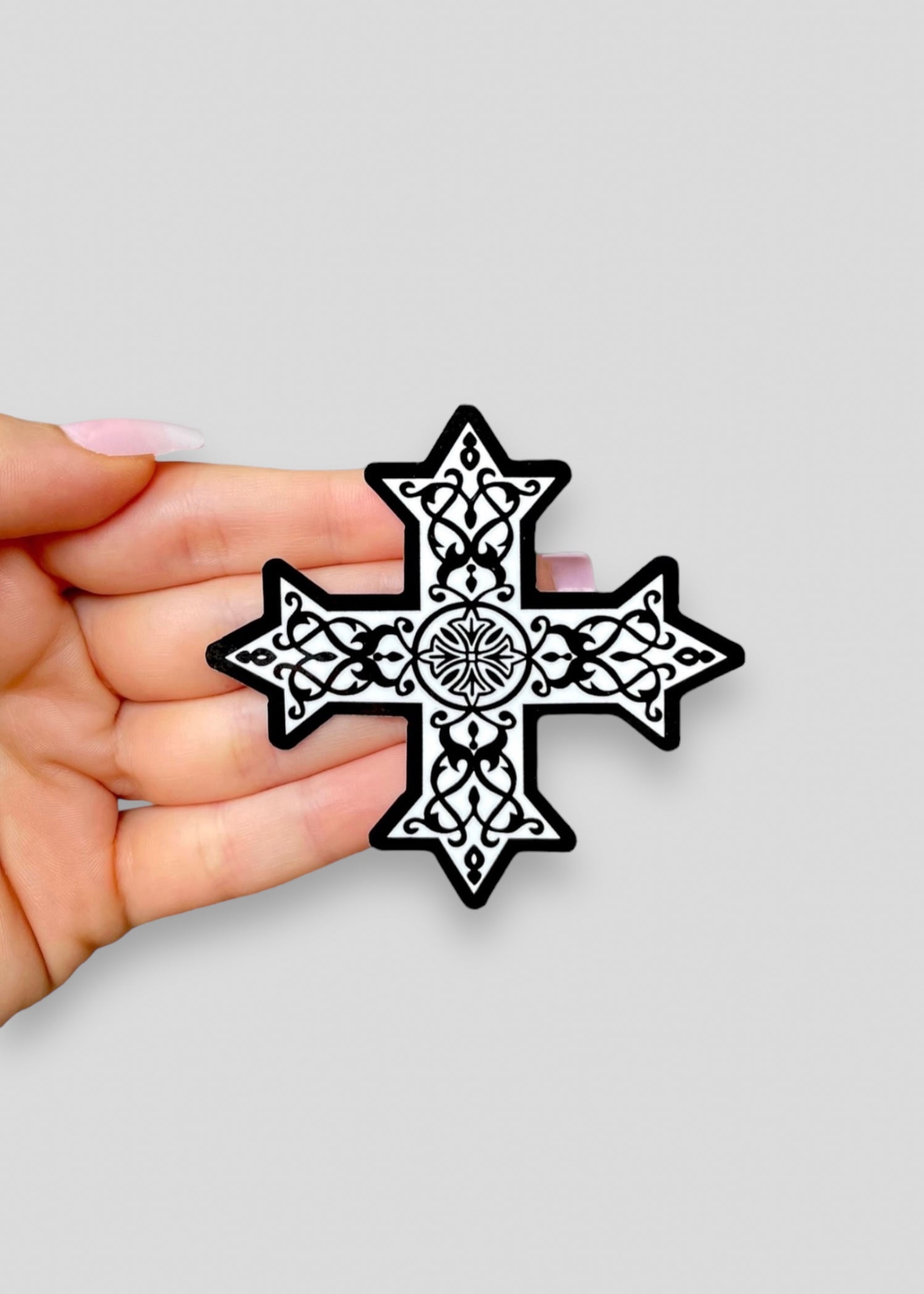 File:Coptic Cross monochrome.svg - Wikimedia Commons | Cross tattoos for  women, Cross tattoo, Historical tattoos