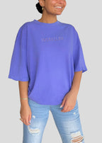 Embroidered Neon Inshallah T-Shirts