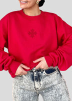 [DEAL SWEATSHIRT] Embroidered Coptic Cross *Christmas Edition* Sweatshirts