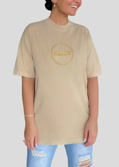 Embroidered Coptic Blessed T-Shirt