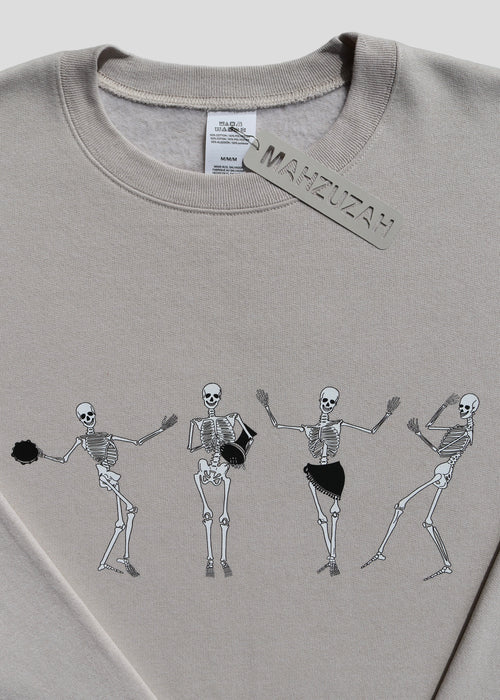Belly Dancing Skeletons Sweatshirts