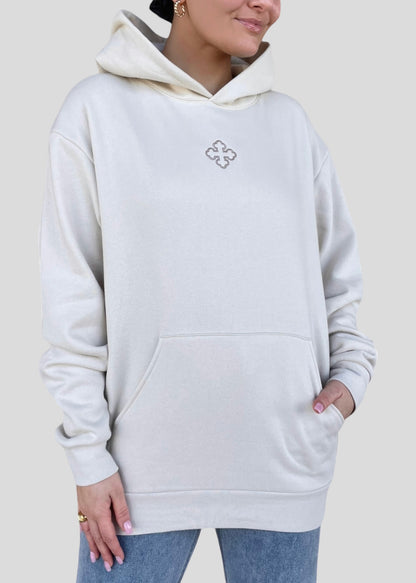 Embroidered Round Coptic Cross Sweatshirts