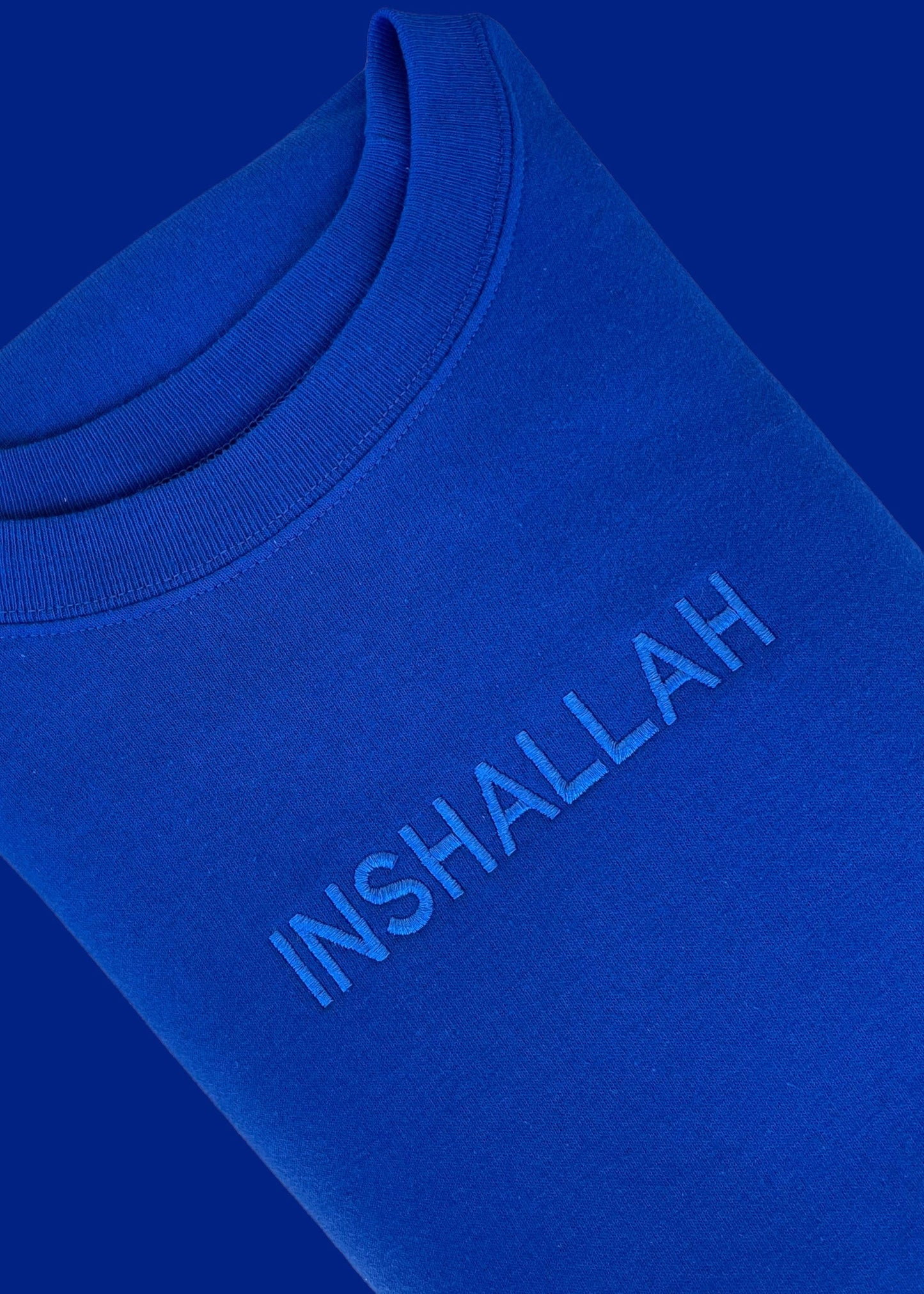 [READY TO SHIP] Embroidered Inshallah Sweatshirts