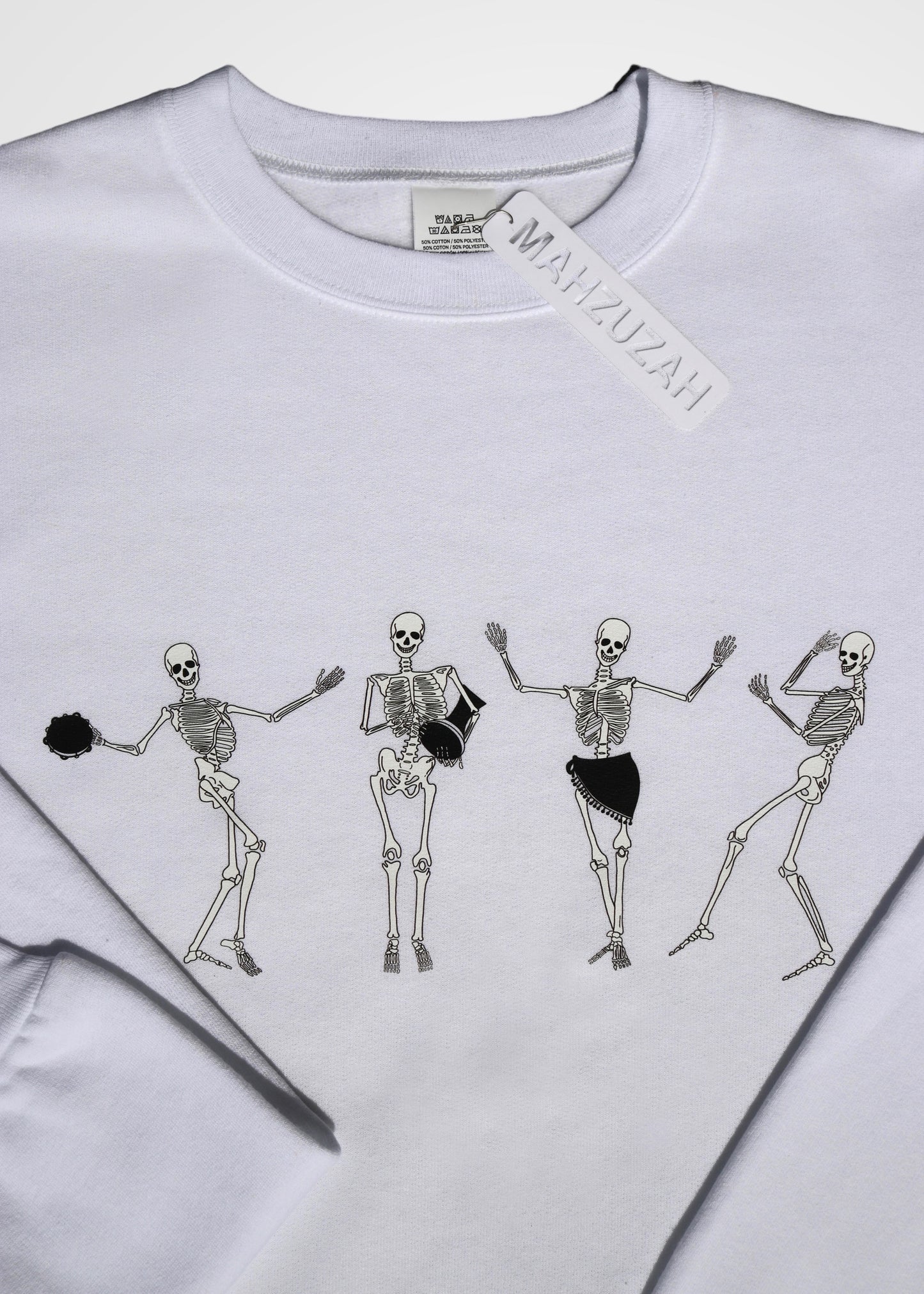 Belly Dancing Skeletons Sweatshirts