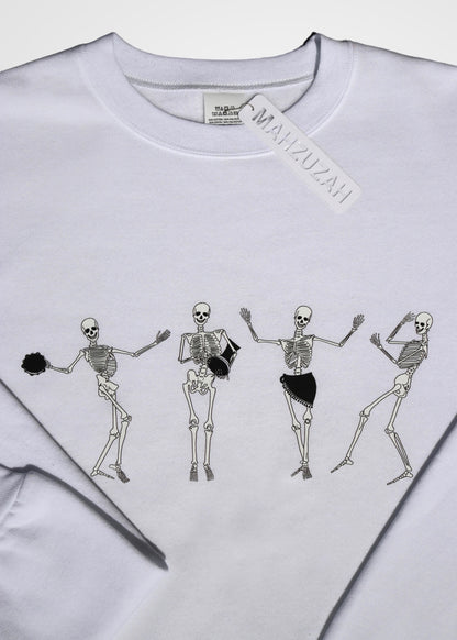 Belly Dancing Skeletons Sweatshirts