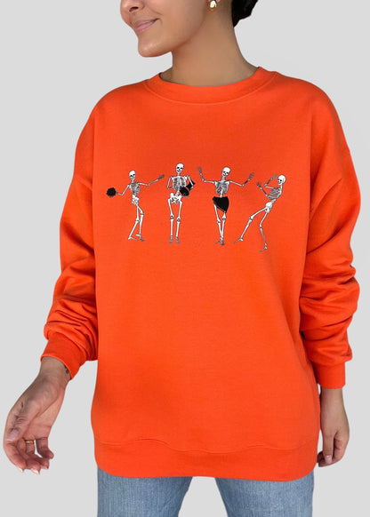 Belly Dancing Skeletons Sweatshirts