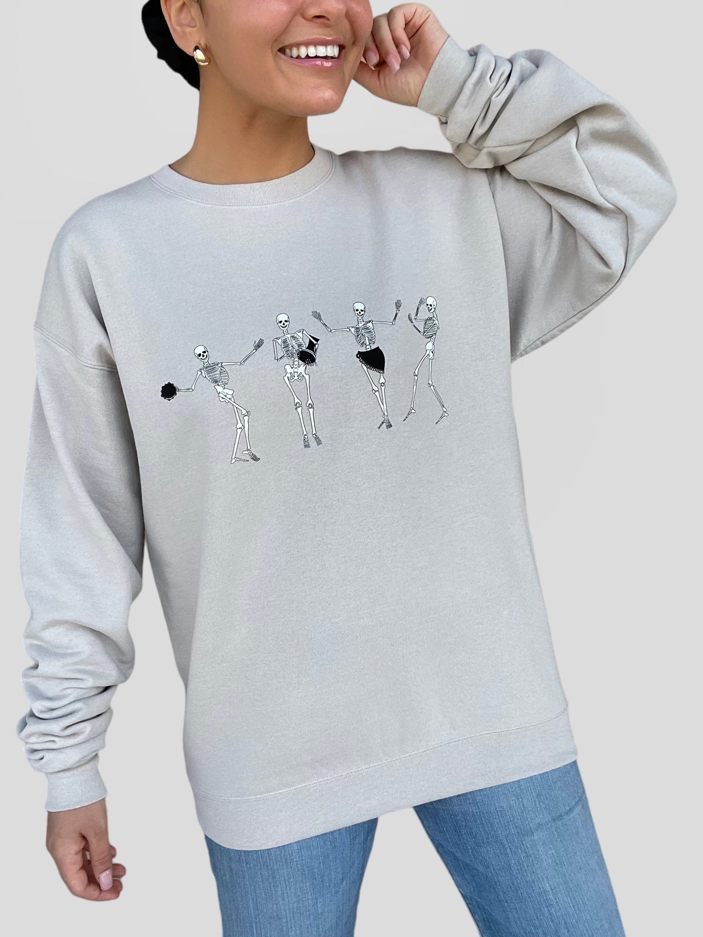 Belly Dancing Skeletons Sweatshirts