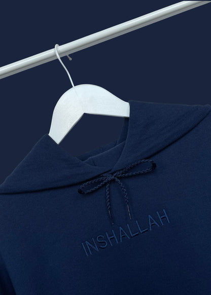 [READY TO SHIP] Embroidered Inshallah Sweatshirts