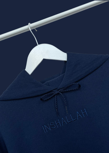 Embroidered Inshallah Sweatshirts