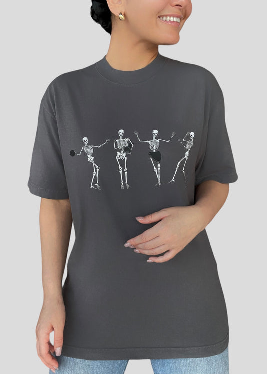 Belly Dancing Skeletons T-Shirts