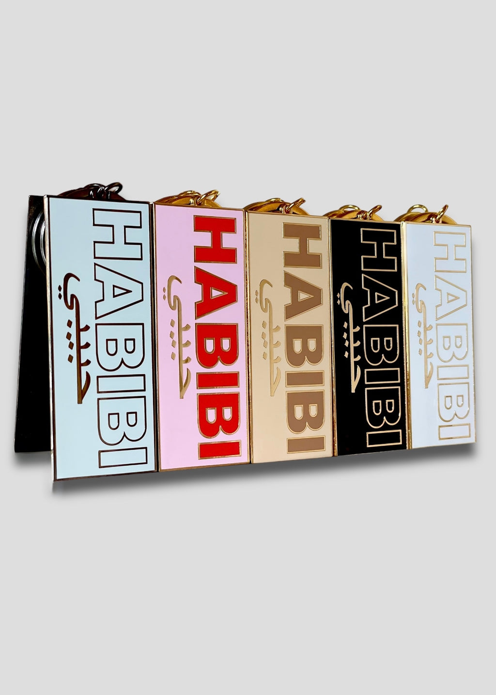 Habibi Keychains