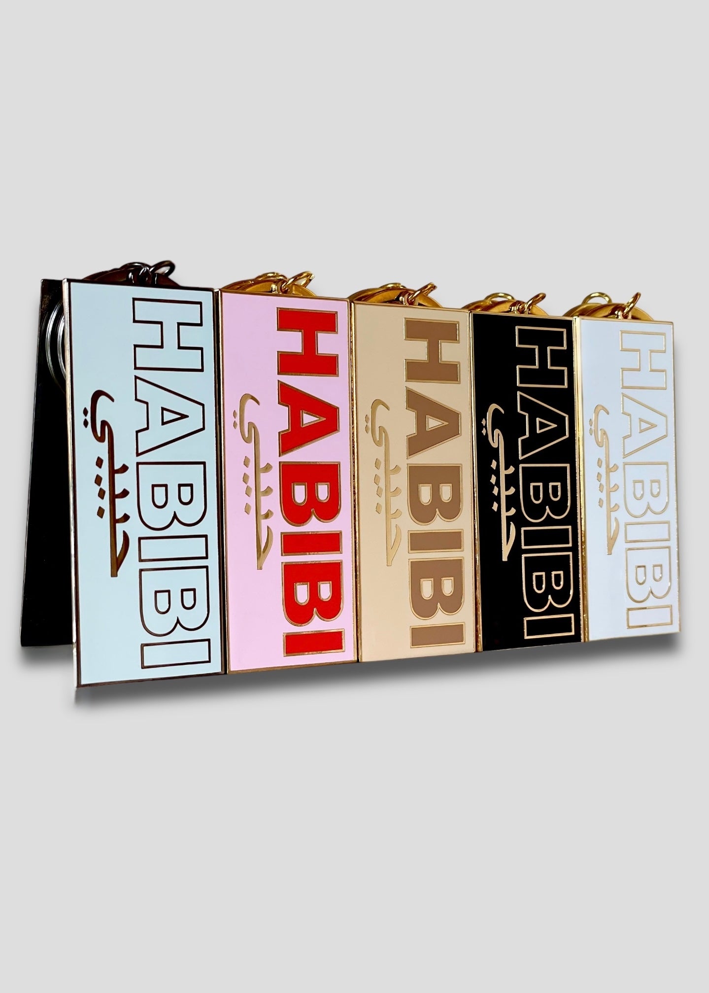 Habibi Keychains