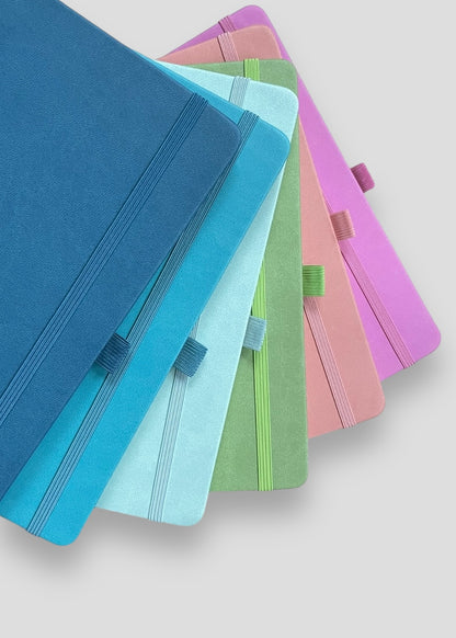 Customizable Journal- Notebooks (Textured)