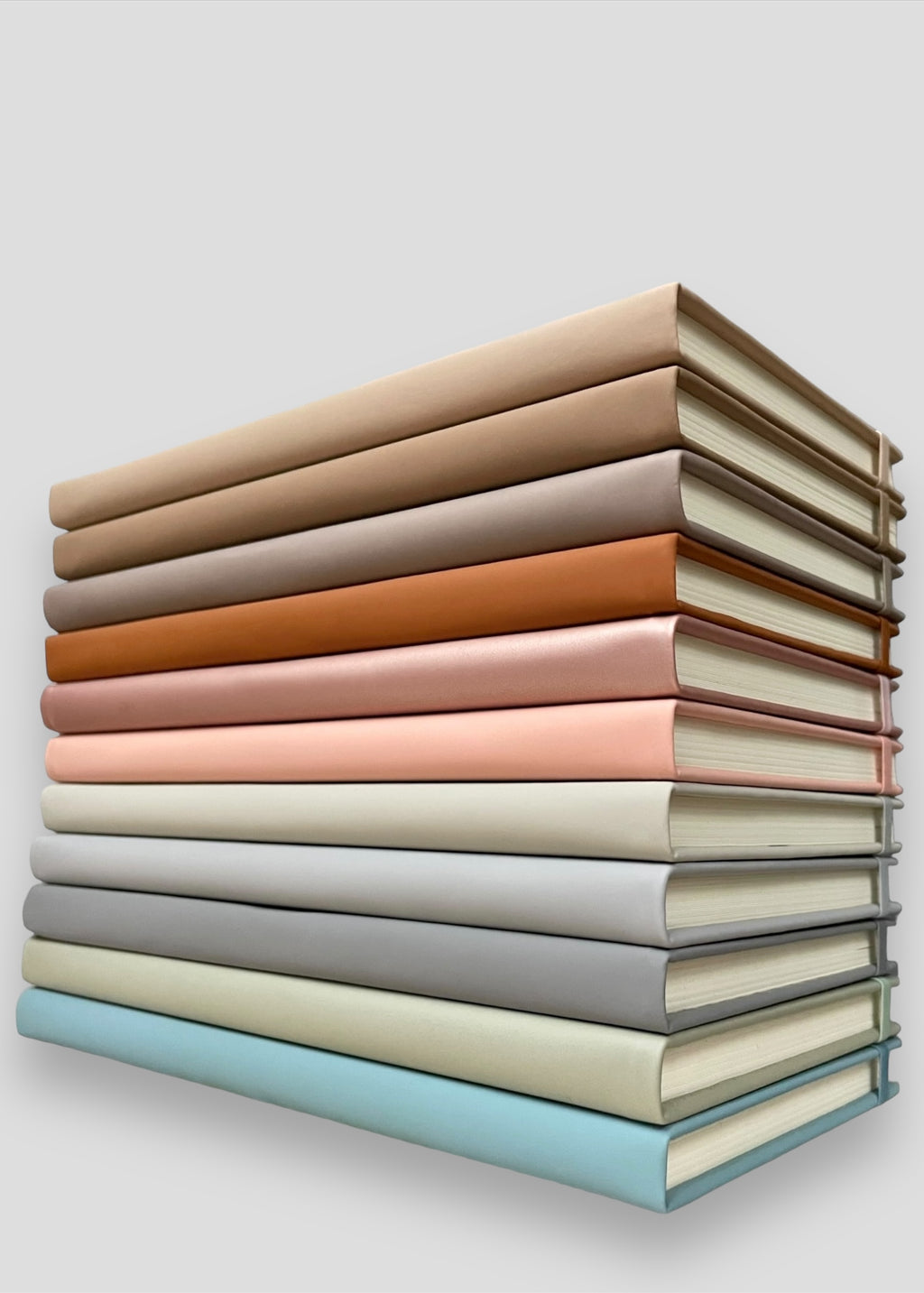 Limited Edition Smooth Customizable Coptic Cross Journals