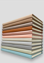 Limited Edition Smooth Customizable Coptic Cross Journals
