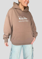 Embroidered and Printed Last Words of Christ Hoodies