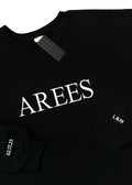 Embroidered Arees [Groom] Crewneck