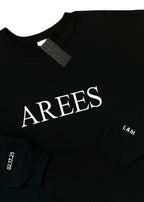 Embroidered Arees [Groom] Crewneck