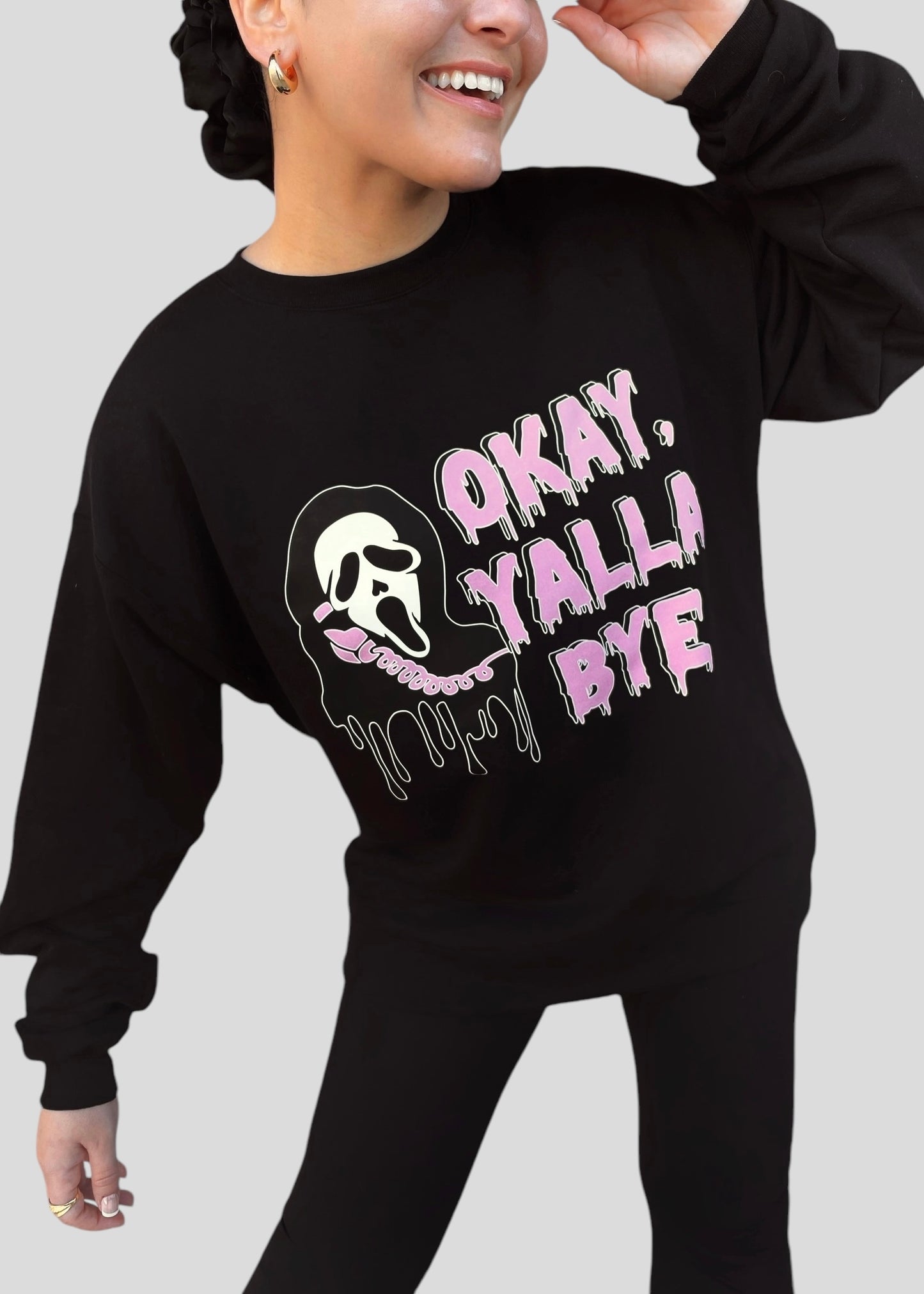 Scream - Okay, Yalla Bye Sweatshirts