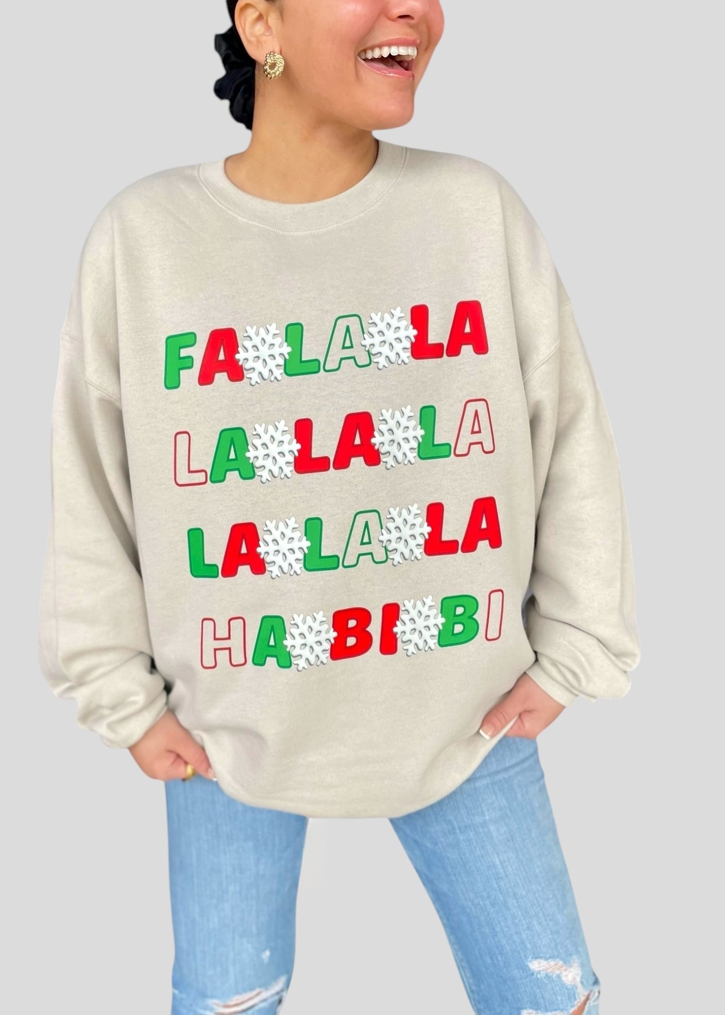 Fa La La Habibi Sweatshirts