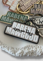 Rabena Mawgood [God is Present] Keychains