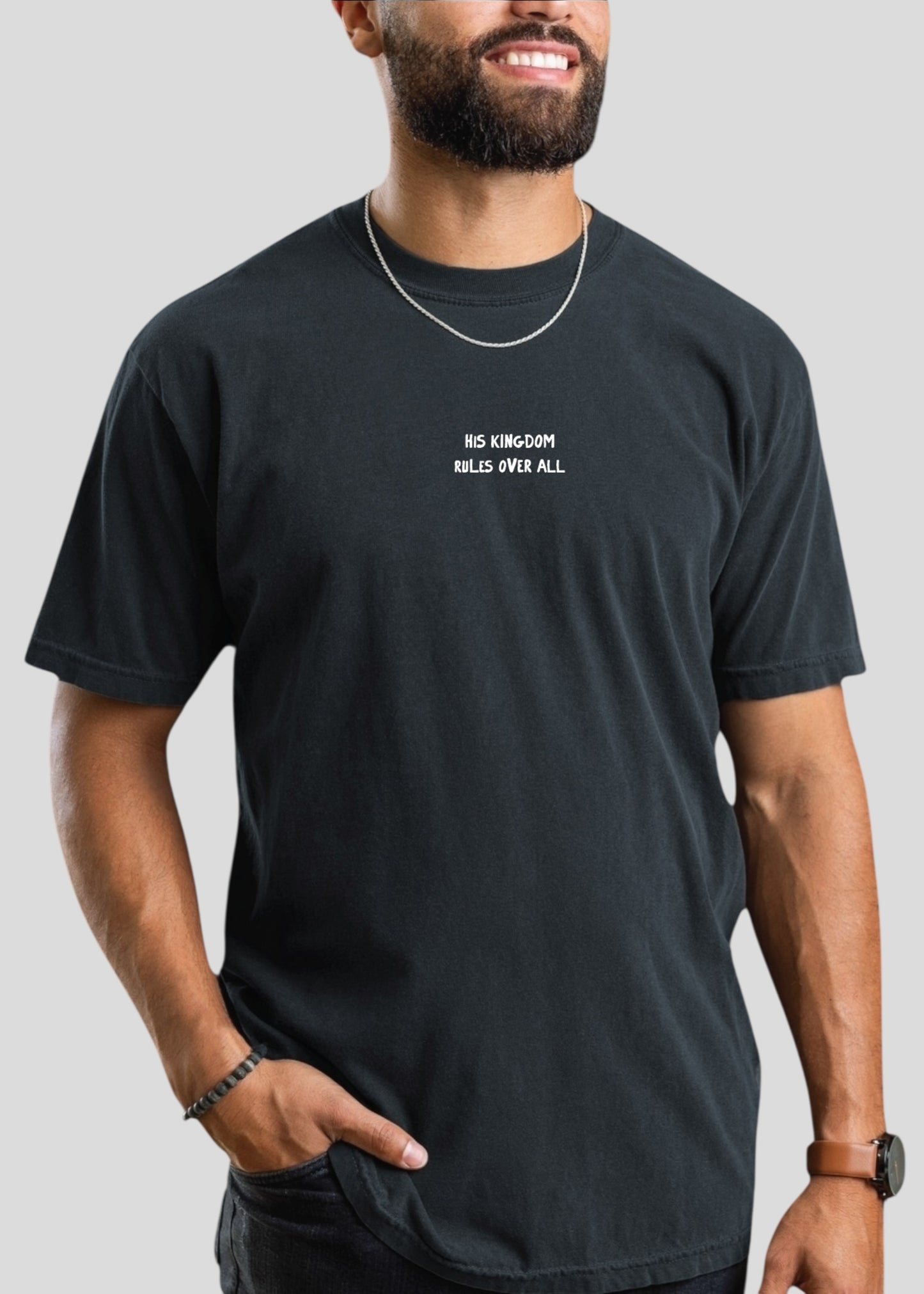 [CUSTOMIZABLE] Jesus is King Tees
