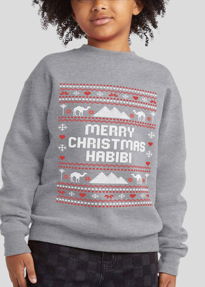 Merry Christmas Habibi - Ugly Christmas Sweatshirts [Adult, Youth & Toddler]