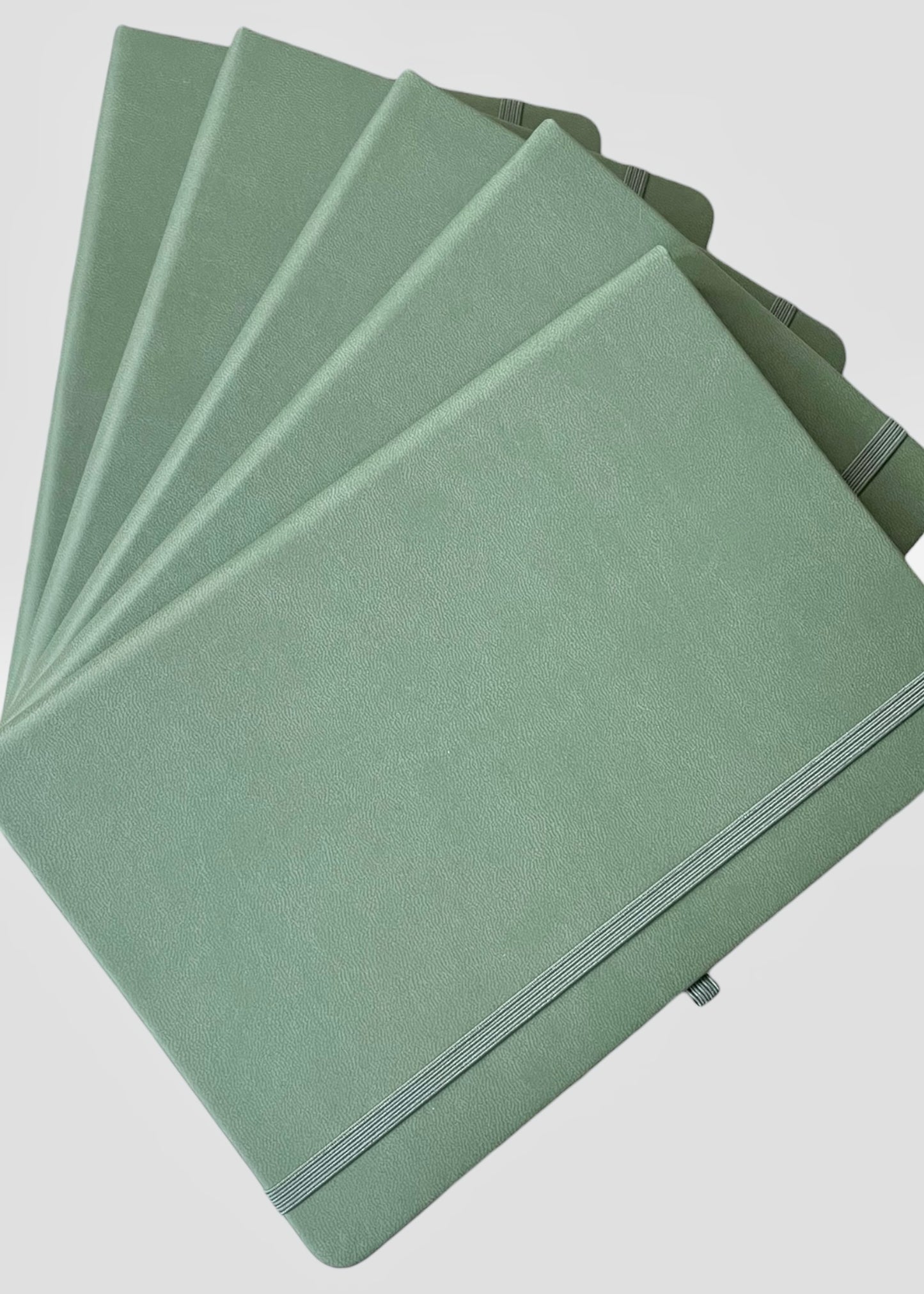 Limited Edition Christmas Customizable Coptic Cross Journals [Textured]