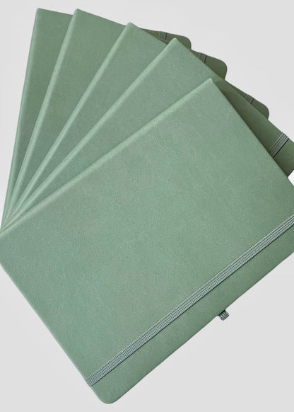 Limited Edition Christmas Customizable Coptic Cross Journals [Textured]