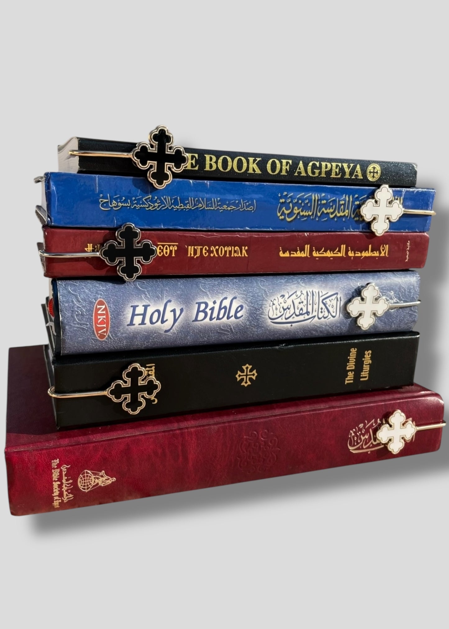 Coptic Cross Bookmarks