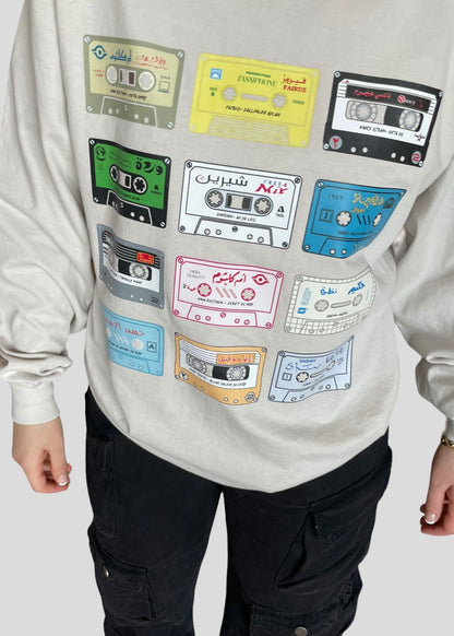 Arabic Cassette Collection Tees