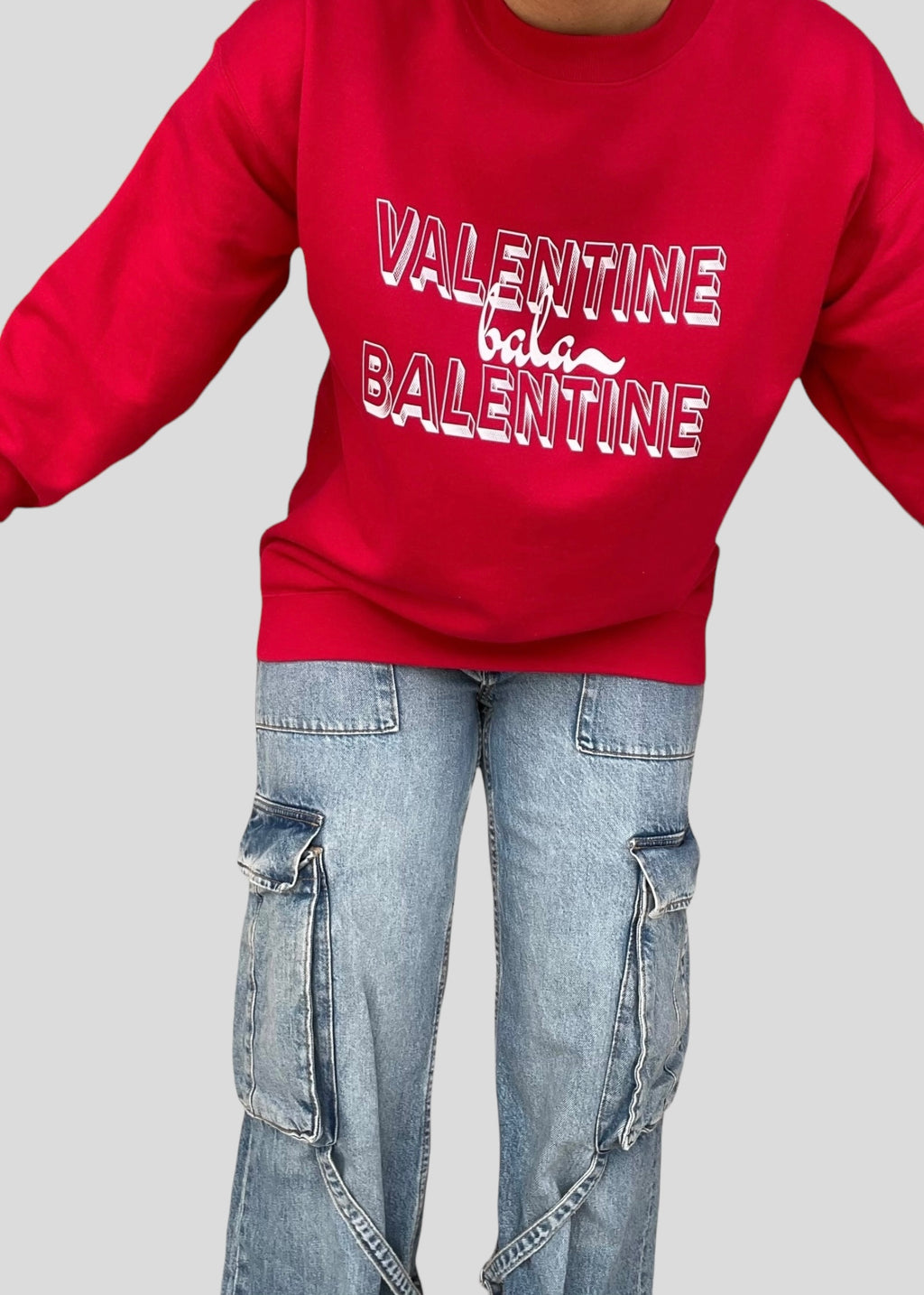 Valentine Bala Balentine Sweatshirts