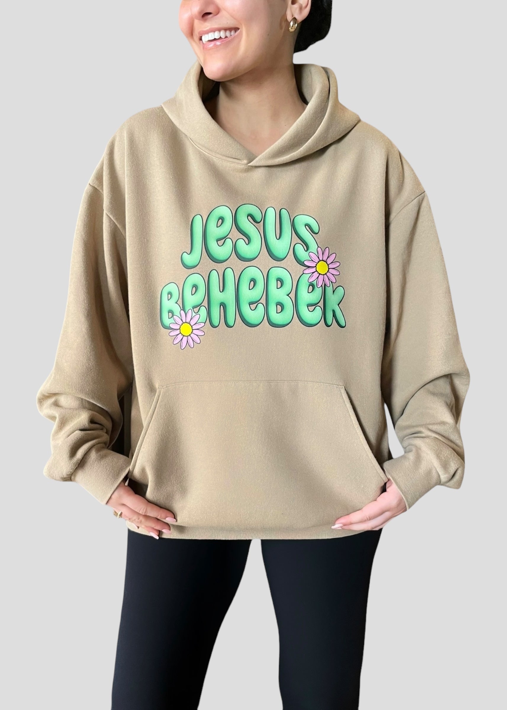 Daisy Jesus Behebek Sweatshirts