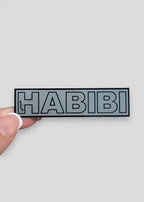 Habibi Vinyl Sticker