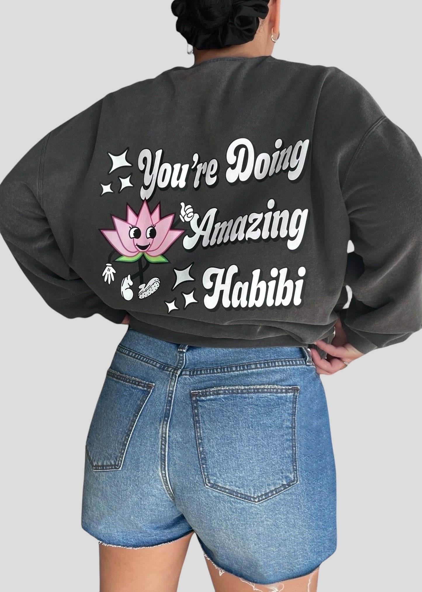 You're Doing Amazing Habibi Sweatshirts