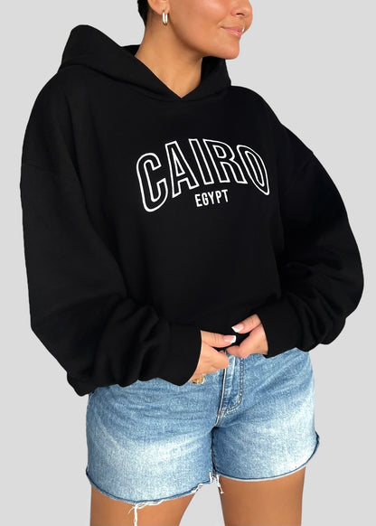 [Customizable] Embroidered City-Country Sweatshirts