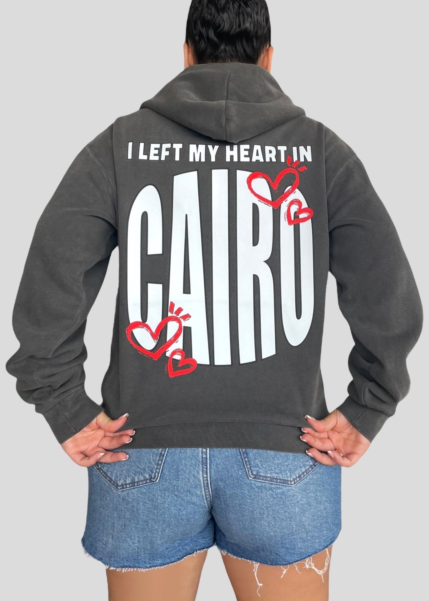 [Customizable] I Left My Heart In Cairo Sweatshirts