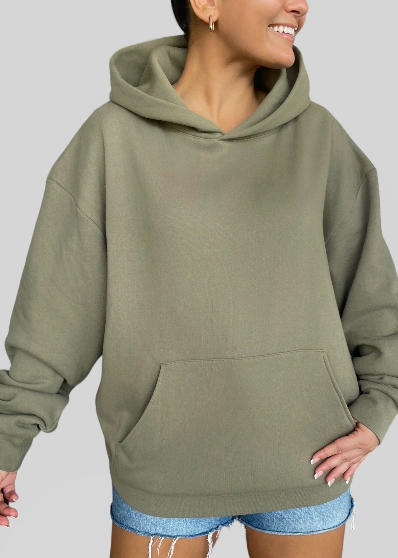 [Luxury Blend] Embroidered Custom Text Hoodies