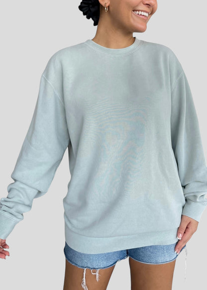 [Customizable] Embroidered Habibi Sweatshirts