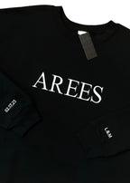 Embroidered Arees [Groom] Crewneck