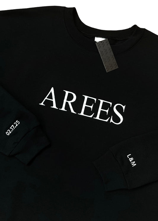 Arees Embroidered Crewneck (Groom)