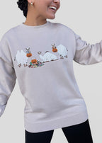 Ghost Camels: Trick or Treat Sweatshirts
