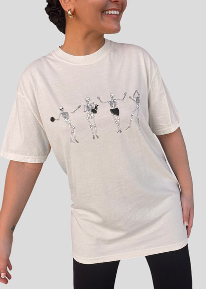 Belly Dancing Skeletons T-Shirts