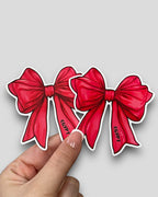 Egypt Bow Vinyl Sticker