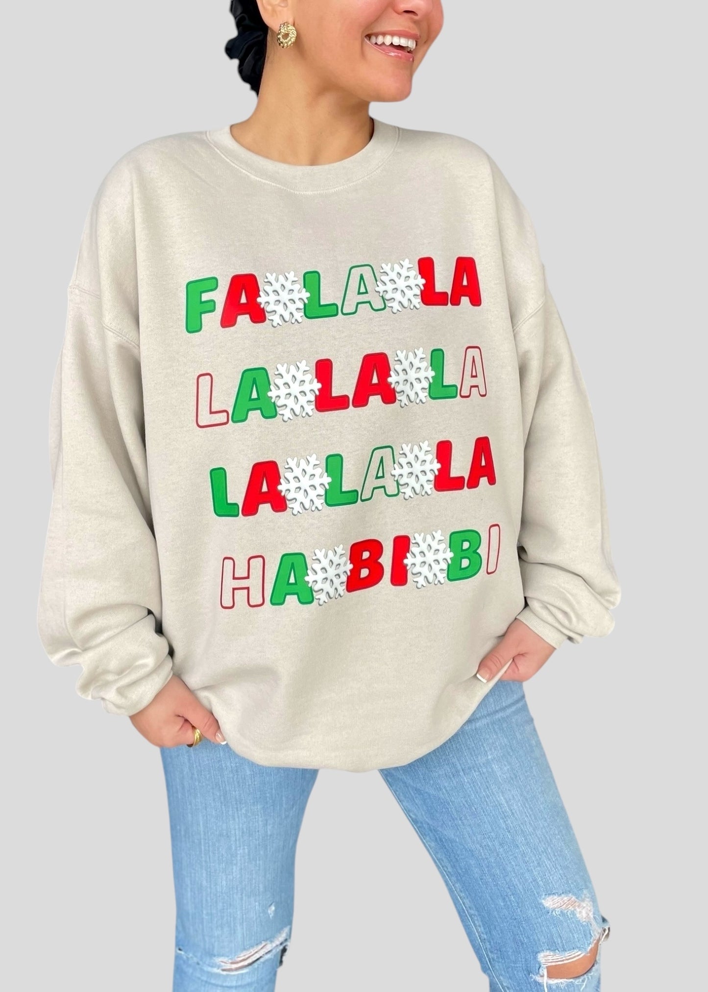 Fa La La Habibi Sweatshirts